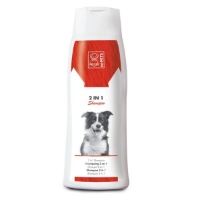 تصویر شامپو و نرم کننده M-Pets مخصوص سگ مدل 2in1 