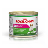 تصویر  کنسرو Royal Canin مدل Junior مخصوص توله سگ نژاد کوچک - 195 گرم