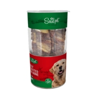تصویر  تشویقی Sevil Pet مدل استخوان بزرگ دورپیچ گوشت مخصوص سگ - 4 عدد