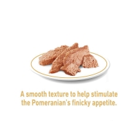 تصویر  پوچ Royal Canin مدل Pomeranian مخصوص سگ بالغ نژاد پامرانین - 85 گرم