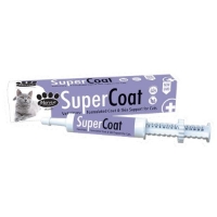 تصویر  مکمل خمیری Mervue مدل Super Coat مخصوص گربه برای تقویت پوست و مو - 30 میلی لیتر