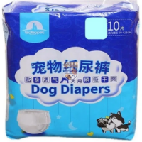 تصویر پوشک TaoTao Pets مخصوص سگ  سایز S  دو تا چهار کیلوگرم - بسته ده عددی