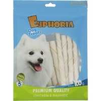 تصویر تشویقی Euphoria مدل راوهاید میله ای ساده مخصوص سگ - 100 گرم
