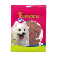 تصویر تشویقی Euphoria مدل مرغ و کلسیم مخصوص سگ - 100 گرم 