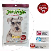  تصویر تشویقی Jerhigh مخصوص سگ تهیه شده از گوشت اردک - 70 گرم 