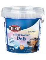 تصویر تشویقی طبیعی trixie مخصوص سگ تهیه شده از ماهی سالمون -وزن  500 گرم