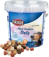 تصویر تشویقی طبیعی trixie مخصوص سگ تهیه شده از ماهی سالمون -وزن  500 گرم