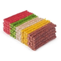 تصویر تشویقی King Chewy مدل مانچی میله ای مخصوص سگ 50 عددی - 325 گرم 