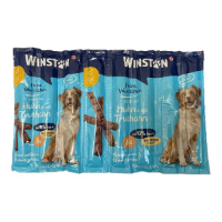 تصویر تشویقی مدادی Winston مخصوص سگ با طعم مرغ و بوقلمون 