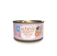 کنسرو Schesir مدل Baby تهیه شده از مرغ و ماهی سالمون مخصوص بچه گربه - 70 گرم
