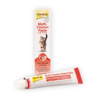 مولتی ویتامین خمیری GimCat مدل Multivitamin Paste Extra مناسب برای تقویت سیستم ایمنی مخصوص گربه - 50 گرم