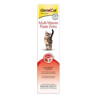 مولتی ویتامین خمیری GimCat مدل Multivitamin Paste Extra مناسب برای تقویت سیستم ایمنی مخصوص گربه - 50 گرم
