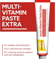 مولتی ویتامین خمیری GimCat مدل Multivitamin Paste Extra مناسب برای تقویت سیستم ایمنی مخصوص گربه - 50 گرم