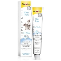 خمیر مولتی ویتامین GimCat مدل Kitten Paste مخصوص بچه گربه - 50 گرم