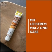 تصویر  خمیر مالت GimCat مدل Duo Paste مخصوص گربه با طعم پنیر - 50 گرم