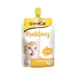 پودینگ GimCat غنی شده با کلسیم مخصوص گربه - 150 گرم