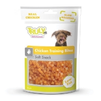 تصویر  تشویقی آموزش Truly مدل Chicken Mini Stick تهیه شده از گوشت مرغ مخصوص سگ - 90 گرم