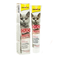 خمیر مالت GimCat مدل Duo Paste مخصوص گربه با طعم مرغ - 50 گرم