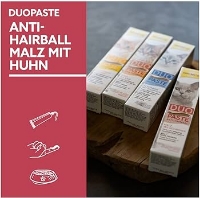 خمیر مالت GimCat مدل Duo Paste مخصوص گربه با طعم مرغ - 50 گرم