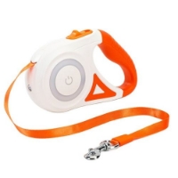 قلاده متری Touch Light همراه با چراغ قوه مخصوص سگ - 5 متری