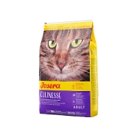 غذای خشک Josera مدل Culinesse مخصوص گربه بالغ تهیه شده از مرغ و روغن ماهی تقویت کننده پوست و مو - 10 کیلوگرم