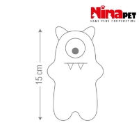 اسباب بازی Nina Pet مدل پوپه مخصوص گربه - چند رنگ
