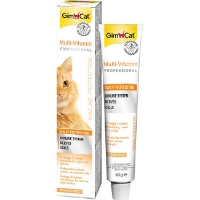 خمیر مولتی ویتامین GimCat مدل Professional مخصوص گربه - 50 گرم