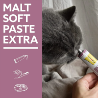 خمیر مالت GimCat مدل Malt-Soft Extra Professional مخصوص گربه - 50 گرم