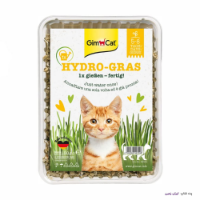 بذر علف GimCat مدل Hydro-Grass مخصوص گربه با یک بار آبیاری - 150 گرم