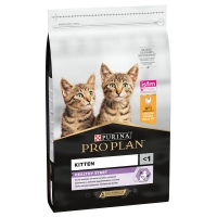 غذای خشک ProPlan مدل Kitten - Healthy Start تهیه شده از مرغ مخصوص بچه گربه - 1/5 کیلوگرم