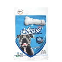 تشویقی دنتال آنتی باکتریال Gnawlers مدل Dent Defence Dog Treat مخصوص سگ - بسته 35 عددی