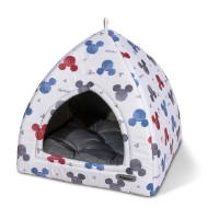 جای خواب Nina Pet مدل لانه سه گوش - طرح میکی موس