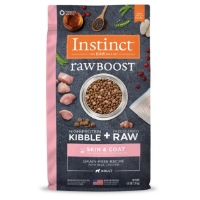 غذای خشک Instinct مدل  Raw Boost Skin & Coat تهیه شده از مرغ مخصوص سگ - 1/8 کیلوگرم