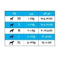 پوشک بهداشتی TaoTaoPet بسته 10 عددی مخصوص سگ های 15-30 کیلوگرم - سایز XL (خیلی بزرگ)