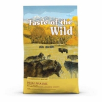 غذای خشک Taste of the Wild مخصوص سگ های بالغ تهیه شده از گوشت گاومیش و گوشت گوزن کبابی - 2 کیلوگرم