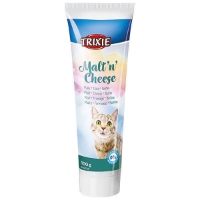 تصویر   خمیر مالت Trixie مخصوص گربه با طعم پنیر - 100 گرم
