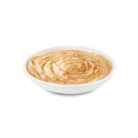پودینگ Wanpy مدل Salmon تهیه شده از ماهی سالمون، مرغ و هویج مخصوص گربه - 90 گرم