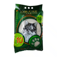 خاک Mr.Cat صادراتی مدل VIP بدون رايحه - 10 ليتری