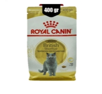 تصویر  غذای خشک Royal Canin مدل British Shorthair مخصوص گربه های بالغ نژاد بریتیش شورت هیر- 400 گرم