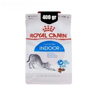 تصویر   غذای خشک مخصوص گربه Royal Canin مدل Home Indoor مناسب گربه بالغ مو کوتاه - 400 گرم