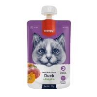 	پودینگ Wanpy مدل Duck تهیه شده از گوشت اردک و کدو حلوایی مخصوص گربه - 90 گرم