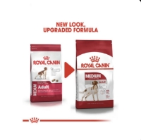 غذای خشک Royal Canin مدل Medium Adult مخصوص سگ های بالغ نژاد متوسط - 500 گرم (زیپ کیپ فله)