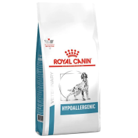 غذای خشک Royal Canin مدل Hypoallergenic برای کنترل آلرژی غذایی مخصوص سگ - 14 كيلوگرم