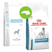 غذای خشک Royal Canin مدل Hypoallergenic برای کنترل آلرژی غذایی مخصوص سگ - 14 كيلوگرم