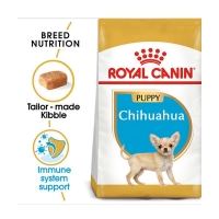 تصویر  غذای خشک Royal Canin مدل Chihuahua Puppy مخصوص توله سگ های نژاد شی هوا هوا - 1/5 كيلوگرم