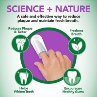 پد تمیز کننده دندان Vet’s+Best مدل Clean Teeth مخصوص سگ - 100 عدد