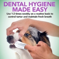 پد تمیز کننده دندان Vet’s+Best مدل Clean Teeth مخصوص سگ - 100 عدد