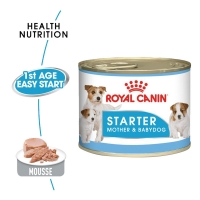 کنسرو Royal Canin مدل Starter مخصوص توله سگ ها و مادران شیرده - 195 گرم