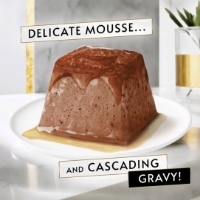 پک 2 عددی موس Gourmet Gold مدل Revelations تهيه شده از گوشت گوساله مخصوص گربه - 57x2 گرم