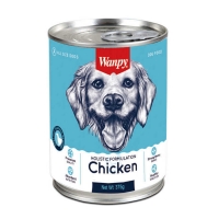 كنسرو Wanpy مدل Chicken تهيه شده از مرغ مخصوص سگ - 375 گرم